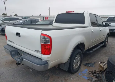 2006 Toyota Tundra Sr5 V8 from USA, damaged, VIN 5TBET34126S535489